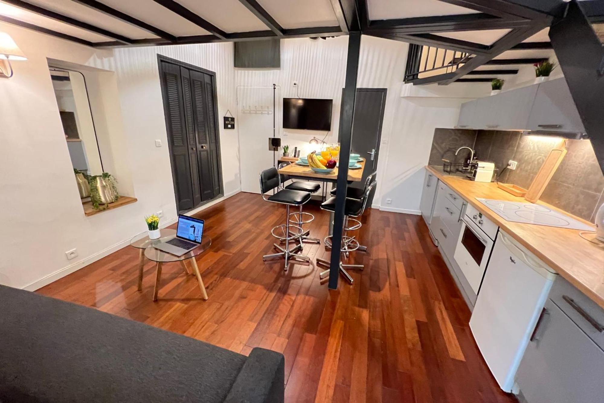 Le Nid Douillet - Vieux Port Apartment Marseille Bagian luar foto