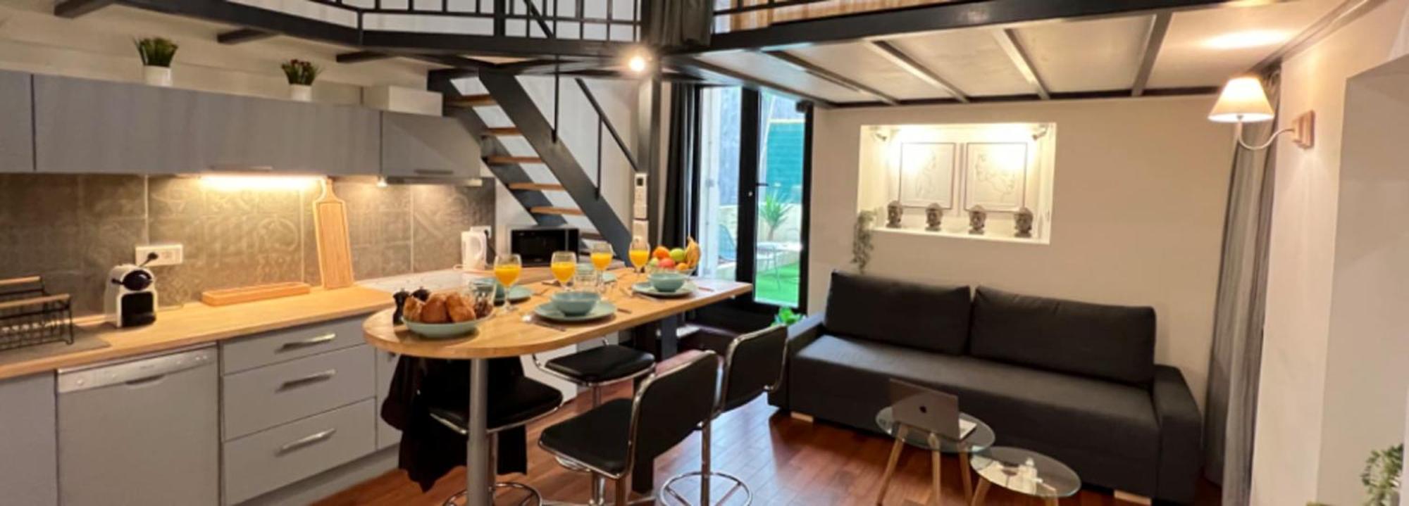 Le Nid Douillet - Vieux Port Apartment Marseille Bagian luar foto