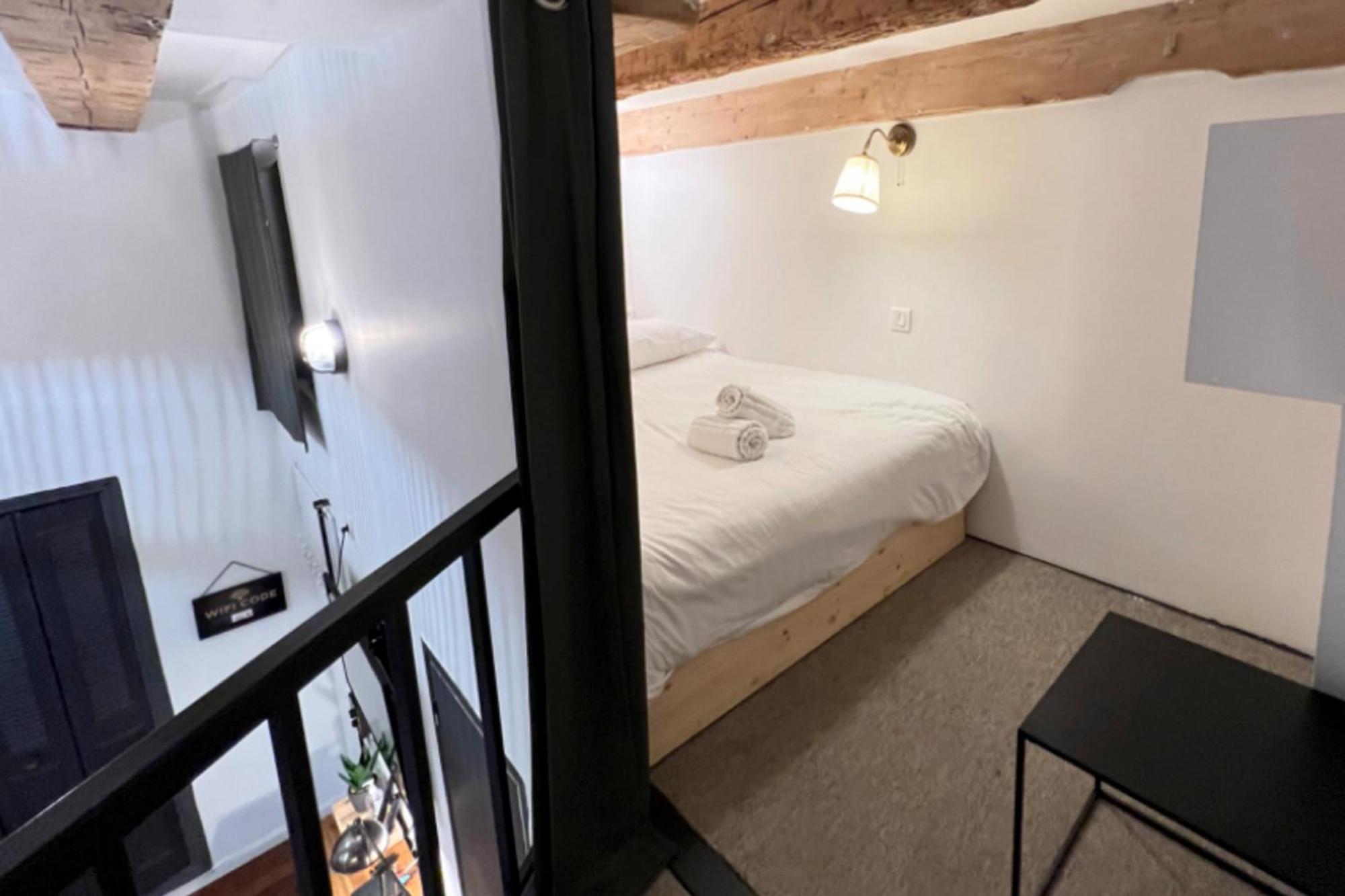 Le Nid Douillet - Vieux Port Apartment Marseille Bagian luar foto
