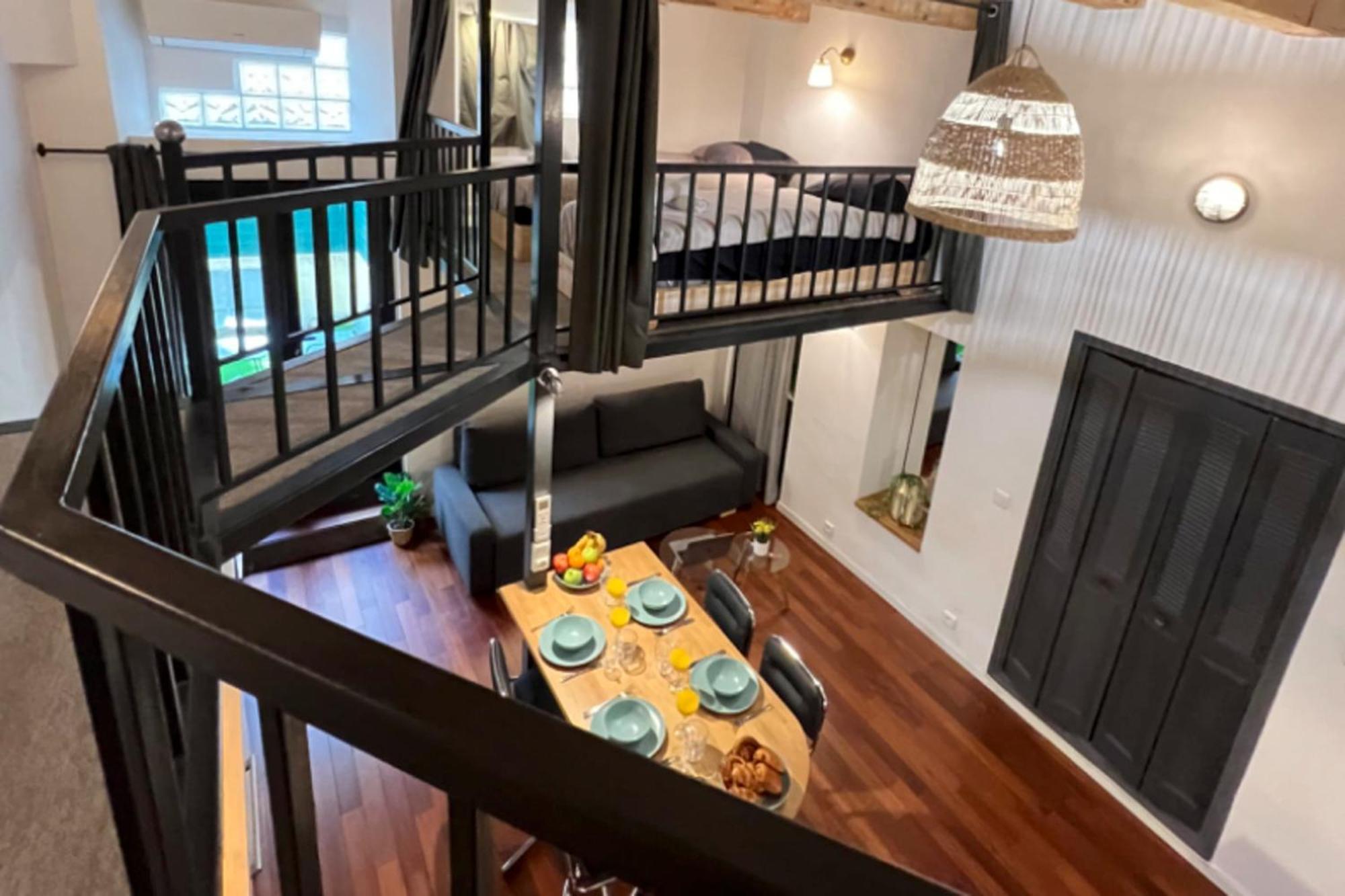 Le Nid Douillet - Vieux Port Apartment Marseille Bagian luar foto