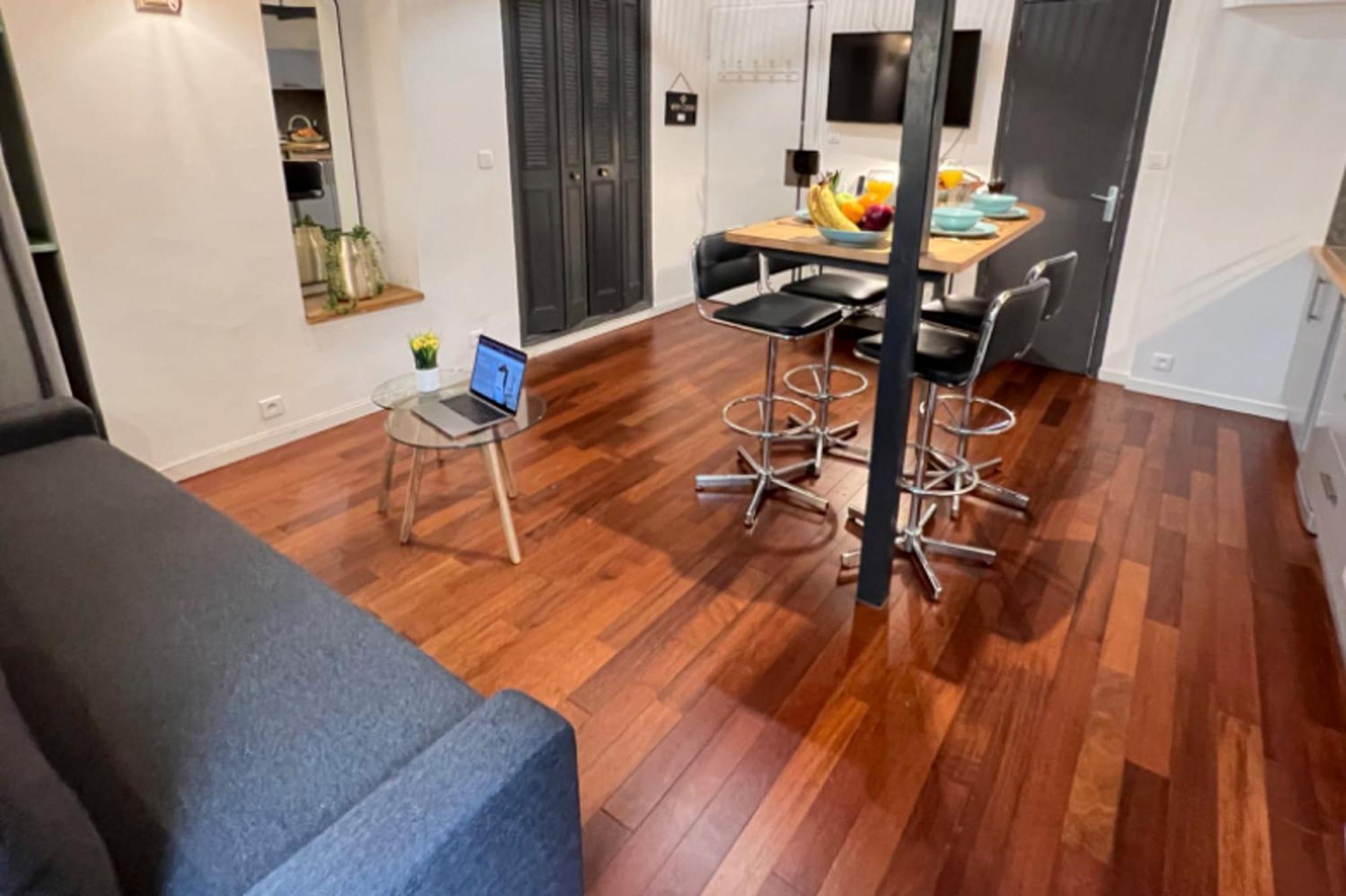 Le Nid Douillet - Vieux Port Apartment Marseille Bagian luar foto