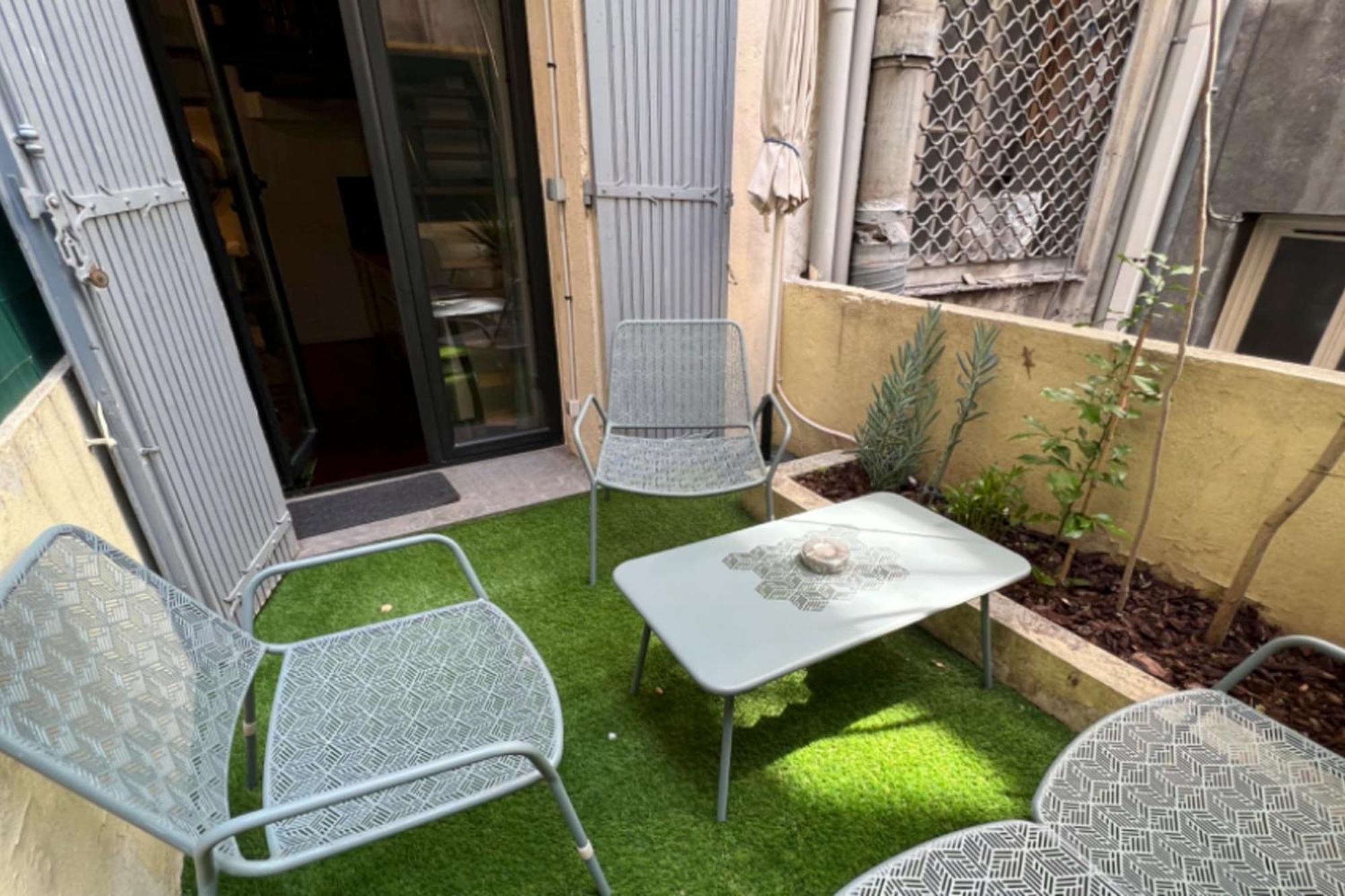 Le Nid Douillet - Vieux Port Apartment Marseille Bagian luar foto