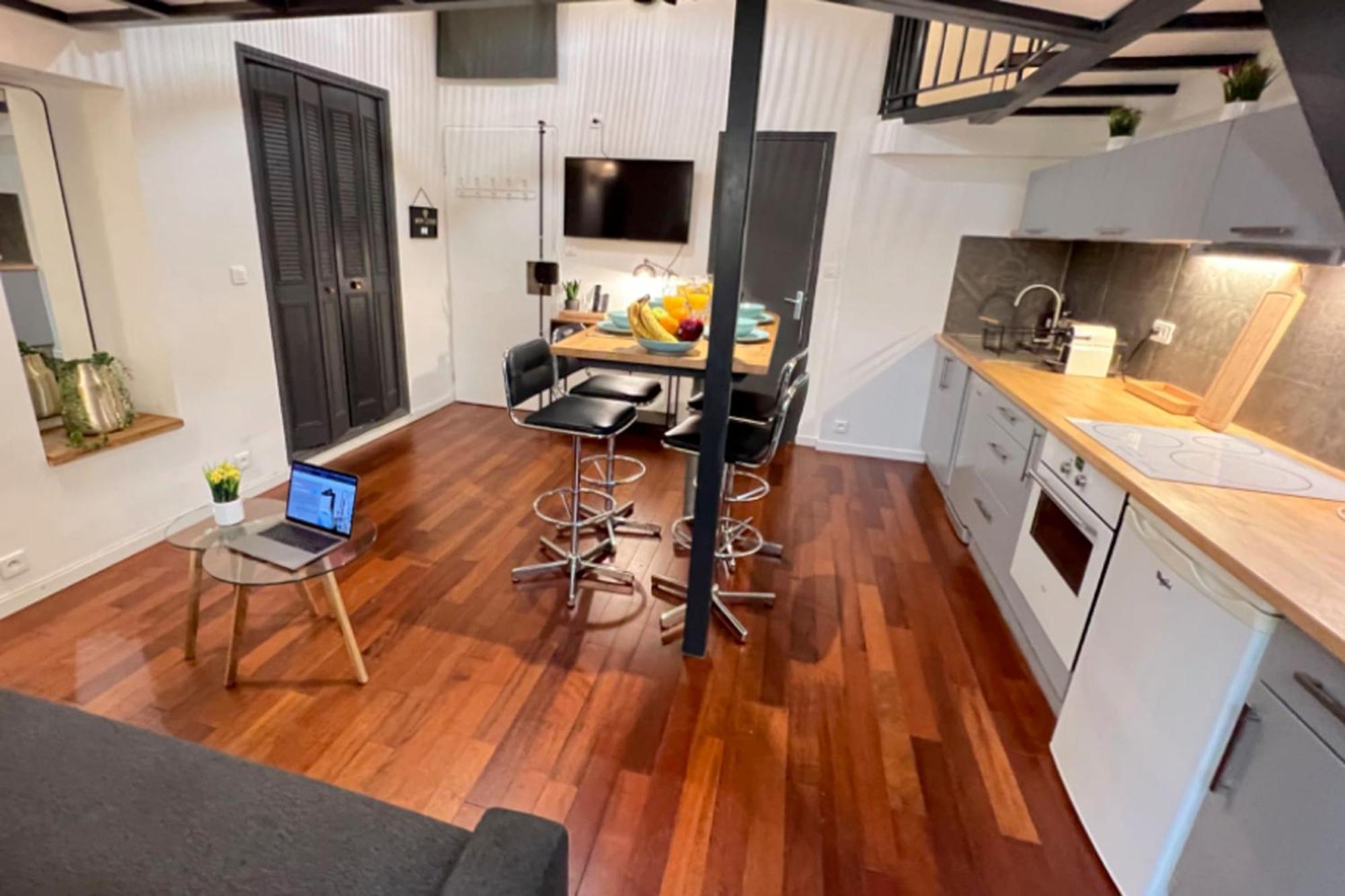 Le Nid Douillet - Vieux Port Apartment Marseille Bagian luar foto
