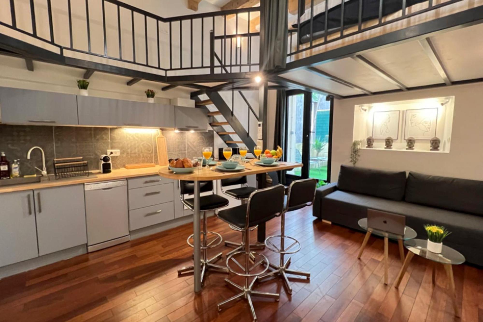 Le Nid Douillet - Vieux Port Apartment Marseille Bagian luar foto