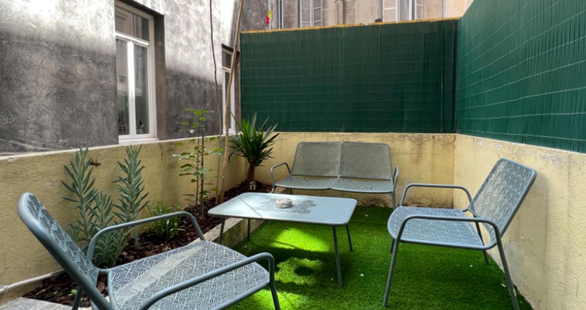 Le Nid Douillet - Vieux Port Apartment Marseille Bagian luar foto